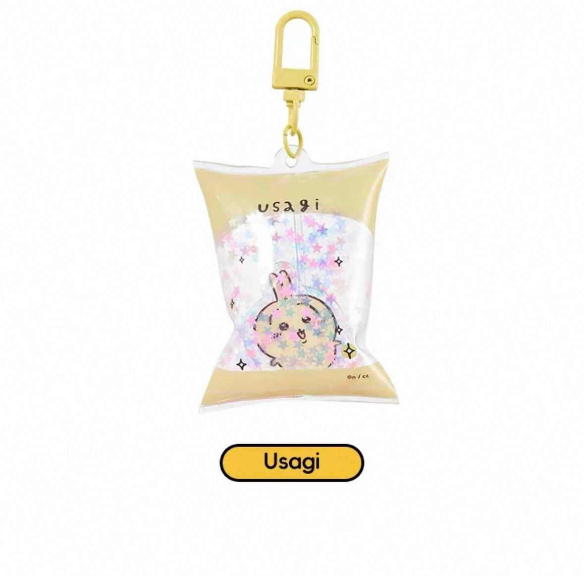 Chiikawa X Miniso 摇摇乐挂件 乌萨奇