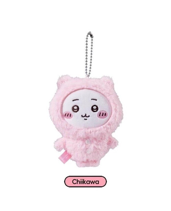 Chiikawa X Miniso 毛绒挂件 睡衣吉伊