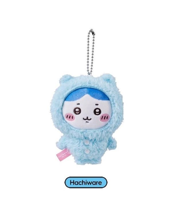 Chiikawa X Miniso 毛绒挂件 睡衣小八