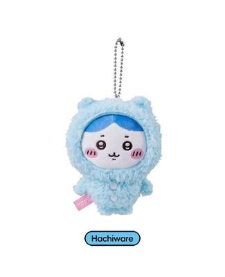 Chiikawa X Miniso 毛绒挂件 睡衣小八