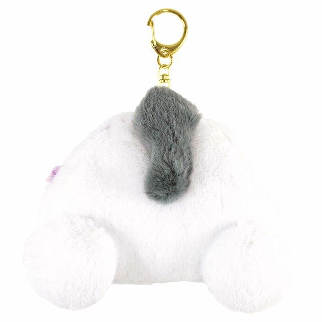 Kuromi Pom Pom Coin Purse Charm