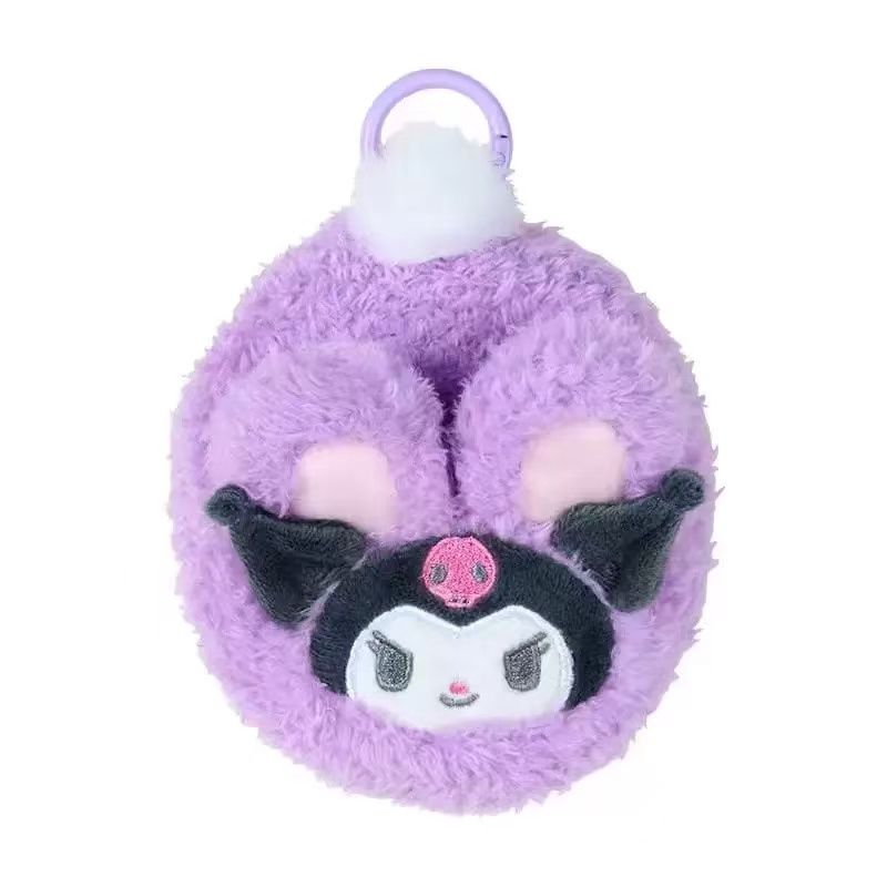 Sanrio Kuromi Easter Bunny Series Plush Coin Purse