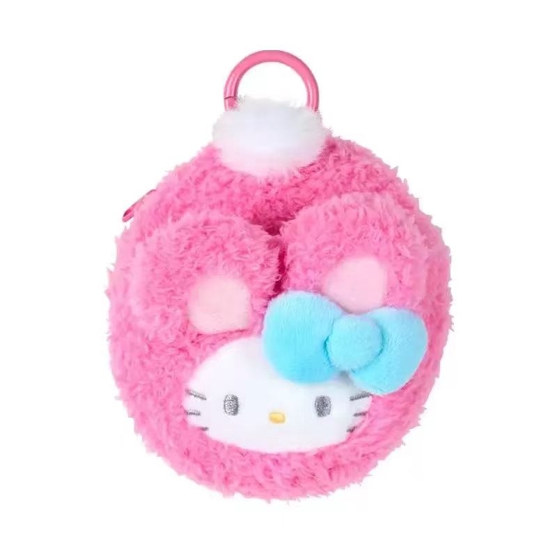 【新品上架】Sanrio三丽鸥复活节兔子系列毛绒包 HelloKitty / Hello Kitty Easter Bunny Seires Plush Coin Purse By SANRIO