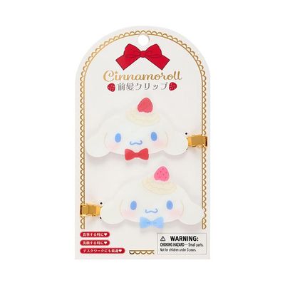 【新品上架】Sanrio三丽鸥草莓蛋糕系列发卡 玉桂狗