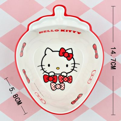 【人气现货】树脂餐具hello kitty密胺碗 5款选 / Hello Kitty Raisin Bowl （5 options）