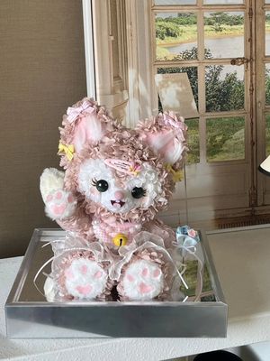 【新品上架】告白礼物迪士尼系列永生花摆件 玲娜贝儿/ Linabell Preserved Flowers