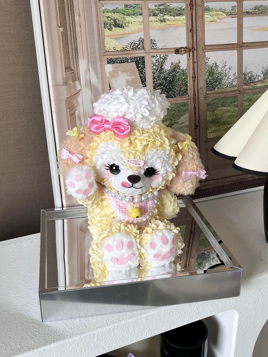 【在途现货】告白礼物迪士尼系列永生花摆件 饼饼