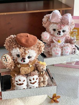 【新品上架】告白礼物迪士尼系列永生花摆件 达菲/  Duffy Preserved Flowers