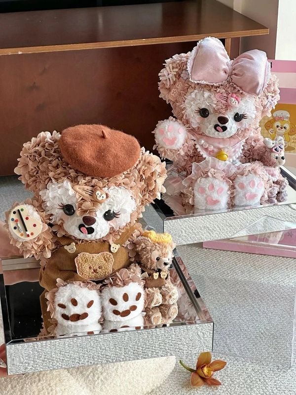 【新品上架】告白礼物迪士尼系列永生花摆件 达菲/  Duffy Preserved Flowers