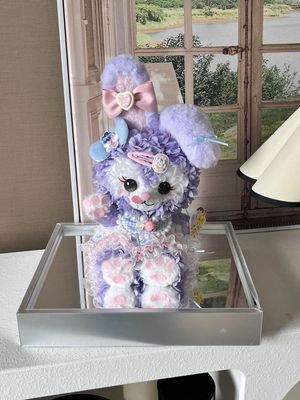 【人气现货】告白礼物迪士尼系列永生花摆件 露露
