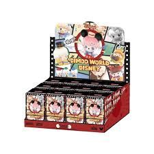 【人气补货】Dimoo迪士尼联名搪胶挂件盲盒 /  Dimoo X Disney Series Blind Box By POPMART