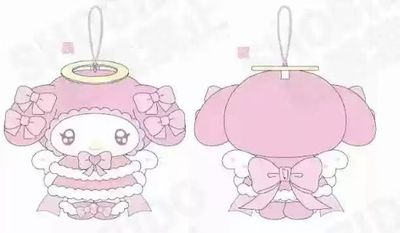 【不保单7月预订】Sanrio三丽鸥天使与恶魔系列挂件 美乐蒂Melody