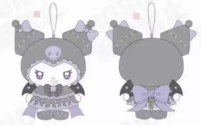 【不保单7月预订】Sanrio三丽鸥天使与恶魔系列挂件 库洛米Kuromi