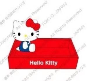 【不保单8月预订】Sanrio三丽鸥收纳盒 HelloKitty