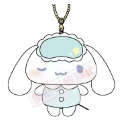 【不保单10月预订】Sanrio三丽鸥Crux甜梦睡衣挂件 玉桂狗