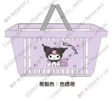 【不保单8月预订】Sanrio三丽鸥手提蓝 库洛米Kuromi