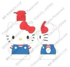 【不保单8月预订】Sanrio三丽鸥分装瓶 HelloKitty