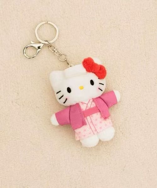 【新品上架】Sanrio三丽鸥HelloKitty X Me%挂件 和服款
