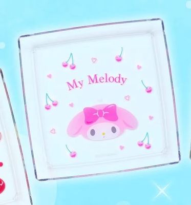 【新品上架】Sanrio三丽鸥水果系列树脂方盘 美乐蒂Melody