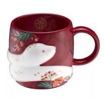 Starbucks星巴克蛇年小号陶瓷马克杯 / Year of the Snake Small Mug