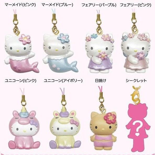 【新品上架】Sanrio三丽鸥HelloKitty挂件盲盒
