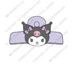 【不保单9月预订】Sanrio三丽鸥毛绒抓夹 库洛米Kuromi