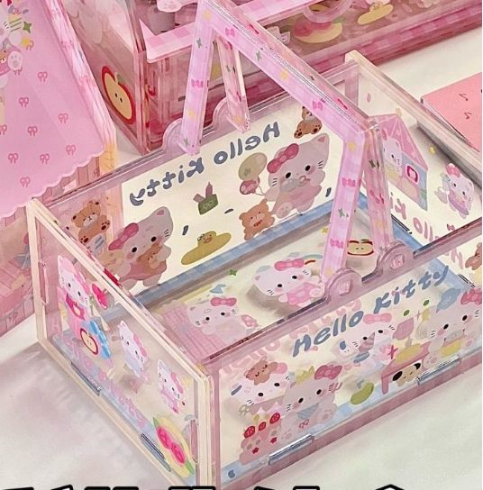 【新品上架】亚克力kitty小提篮
