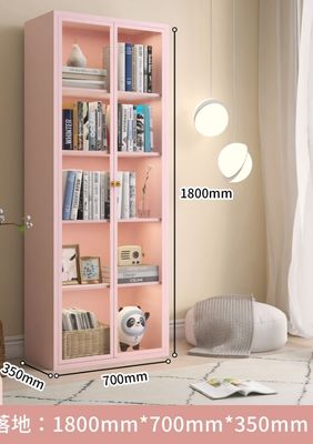 【新品上架】铁皮书柜防尘收纳展示柜