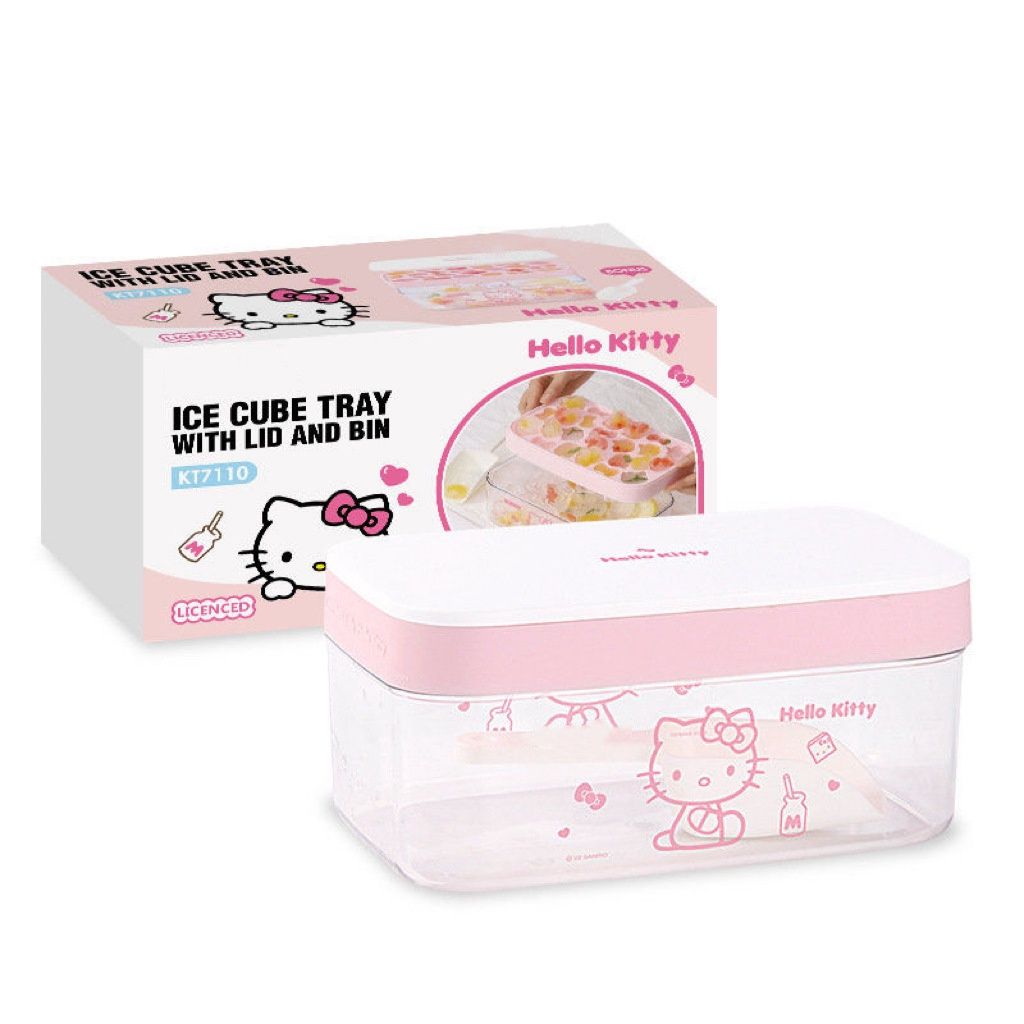 【新品上架】Chefmade X HelloKitty冰格模具四件套