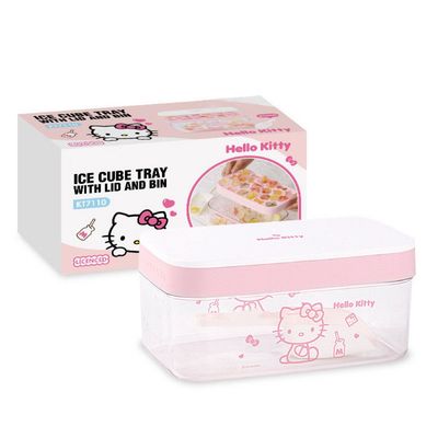 【在途现货】Chefmade X HelloKitty冰格模具四件套