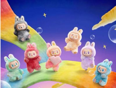 【新品上架】Labubu三代3.0系列盲盒 /  The Monsters Big Into Energy Blind Box Keychain By POPMART