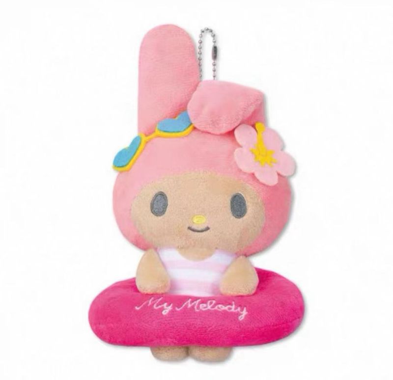 Sanrio x Avail Melody Tanned Swimming Ring Charm