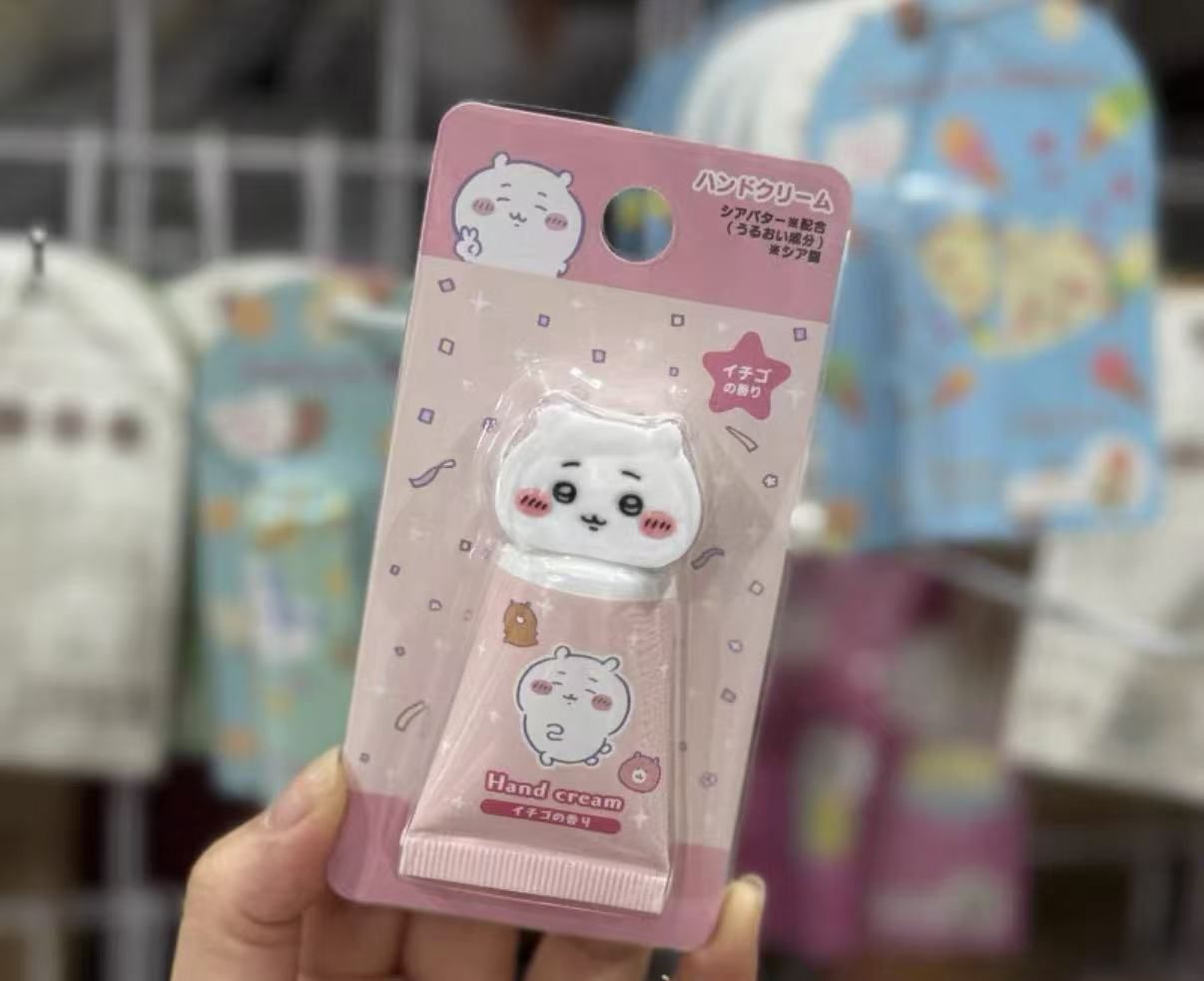 【不保单预订】Chiikawa迷你系列护手霜 吉伊草莓香