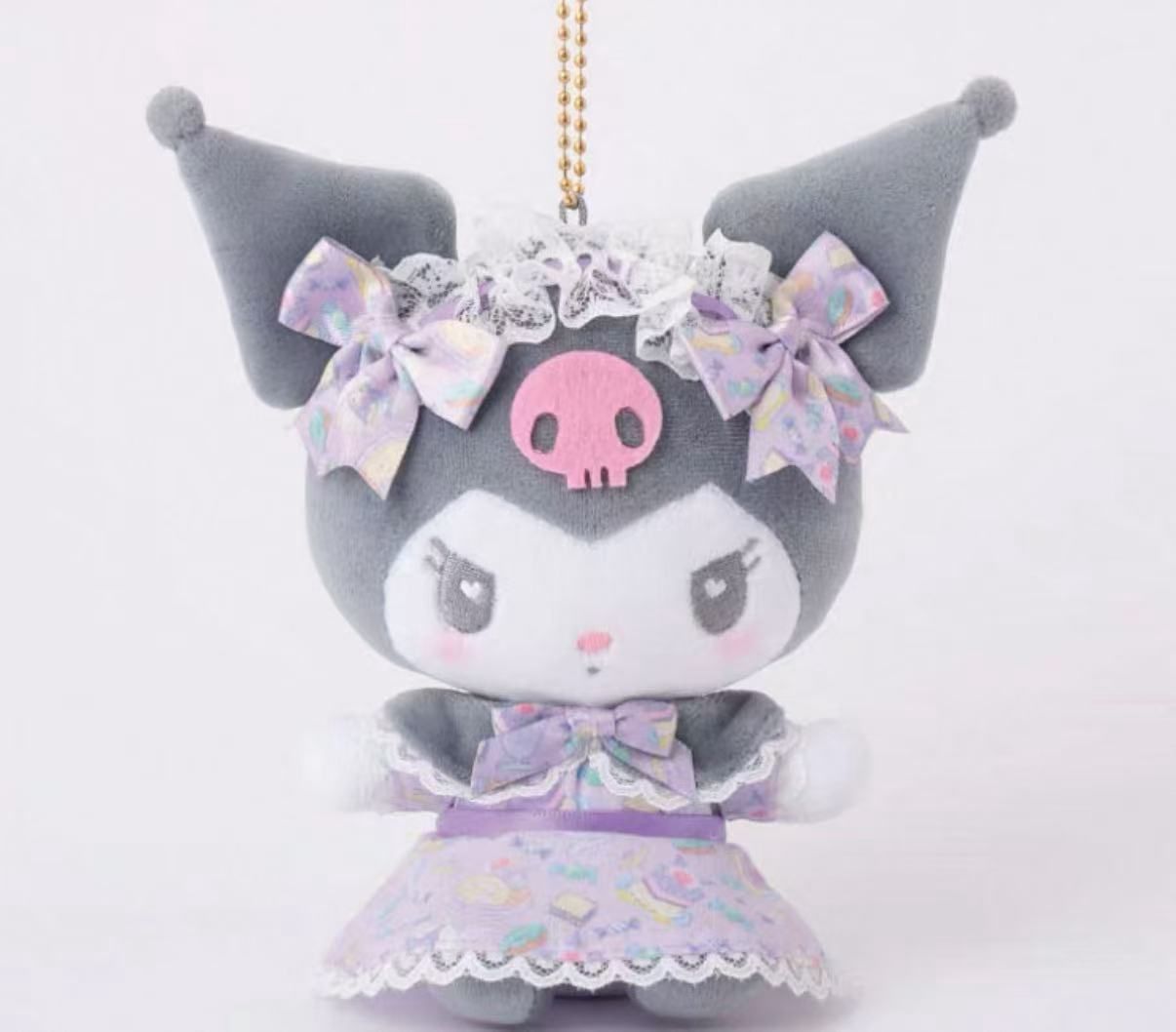 【不保单7月预售】Sanrio三丽鸥女仆糖果系列挂件 Kuromi