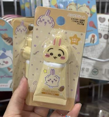 【不保单预订】Chiikawa迷你系列护手霜 乌萨奇柠檬香