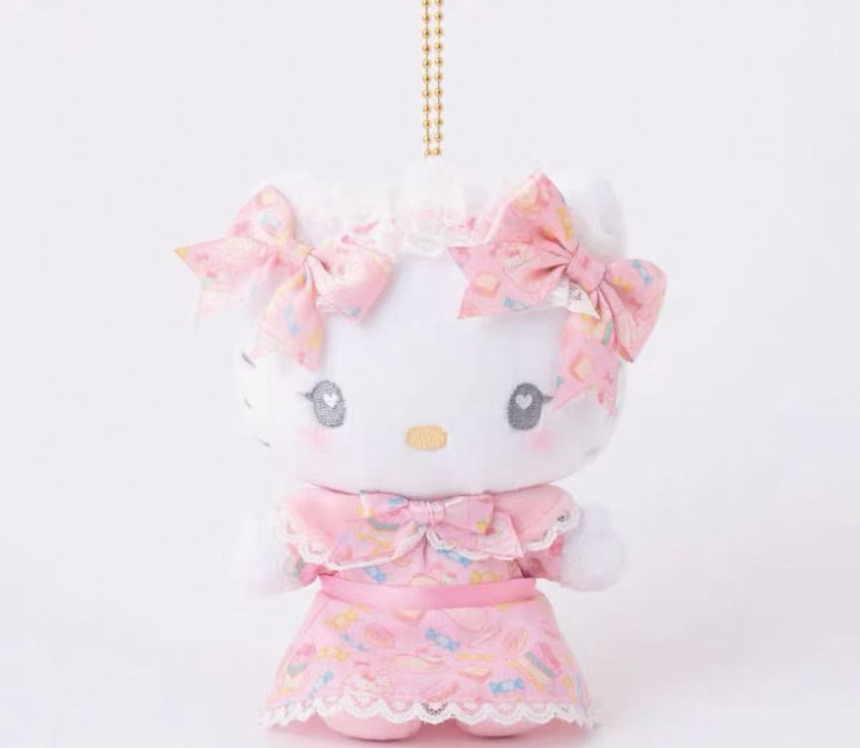 【不保单7月预售】Sanrio三丽鸥女仆糖果系列挂件 Hello Kitty