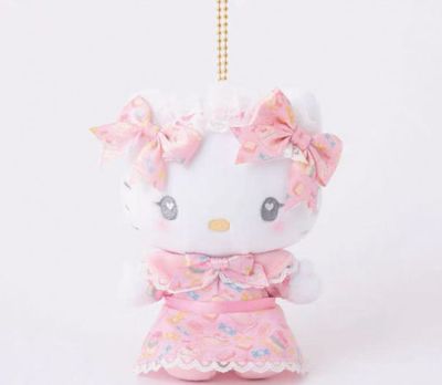 【不保单7月预售】Sanrio三丽鸥女仆糖果系列挂件 Hello Kitty
