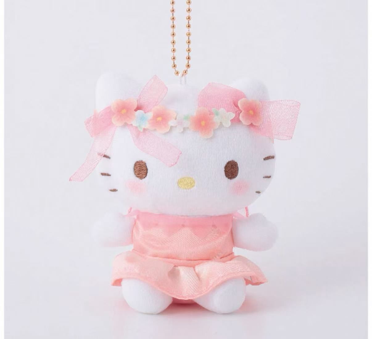 【不保单6月预售】Sanrio三丽鸥花仙子系列挂件 Hello Kitty / 【Pre-order】Hello Kitty Flower Fair Series Charm By SANRIO