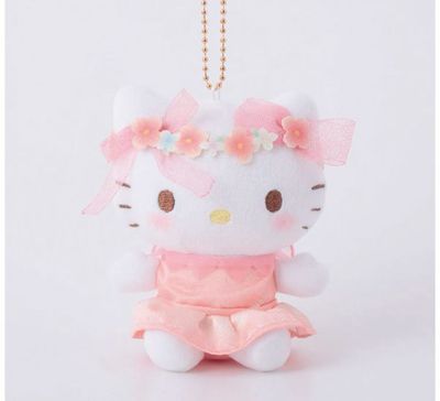 【不保单6月预售】Sanrio三丽鸥花仙子系列挂件 Hello Kitty / 【Pre-order】Hello Kitty Flower Fair Series Charm By SANRIO