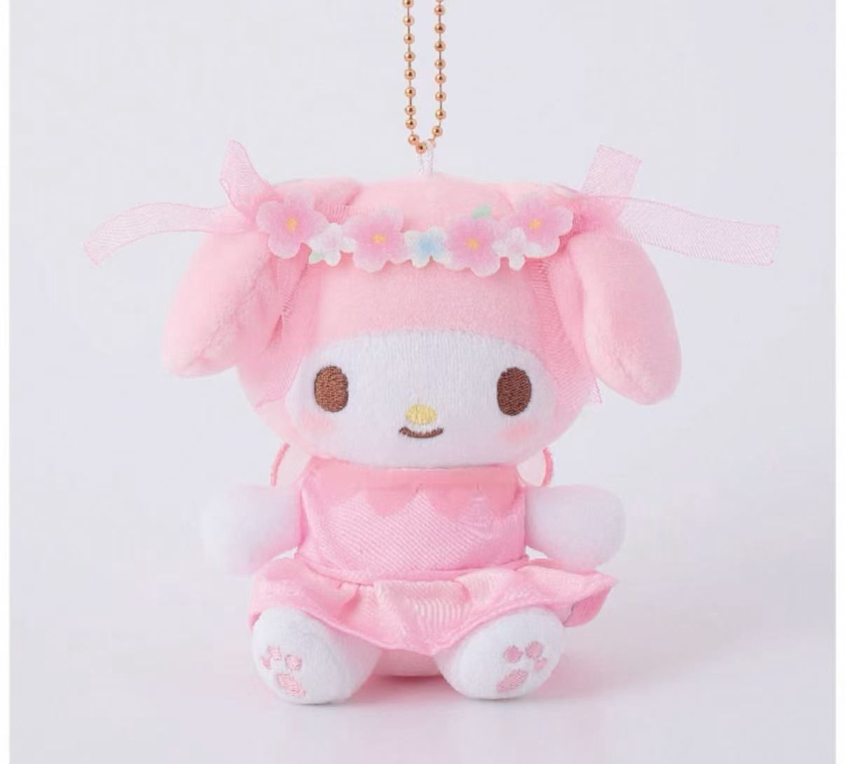 【不保单6月预售】Sanrio三丽鸥花仙子系列挂件 Melody / 【Pre-order】Melody Flower Fairy Series Charm By SANRIO