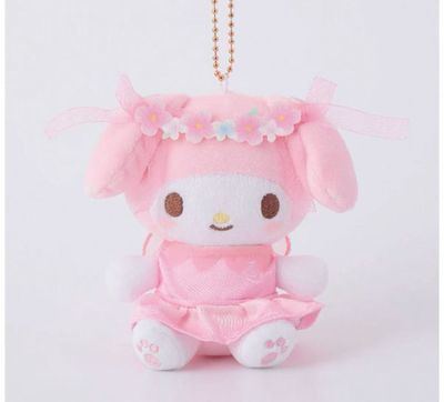 【不保单6月预售】Sanrio三丽鸥花仙子系列挂件 Melody / 【Pre-order】Melody Flower Fairy Series Charm By SANRIO