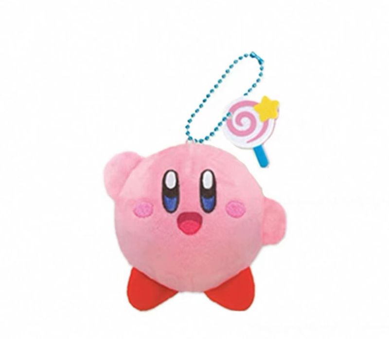 Kirby Squishy Series Lollipop Charm