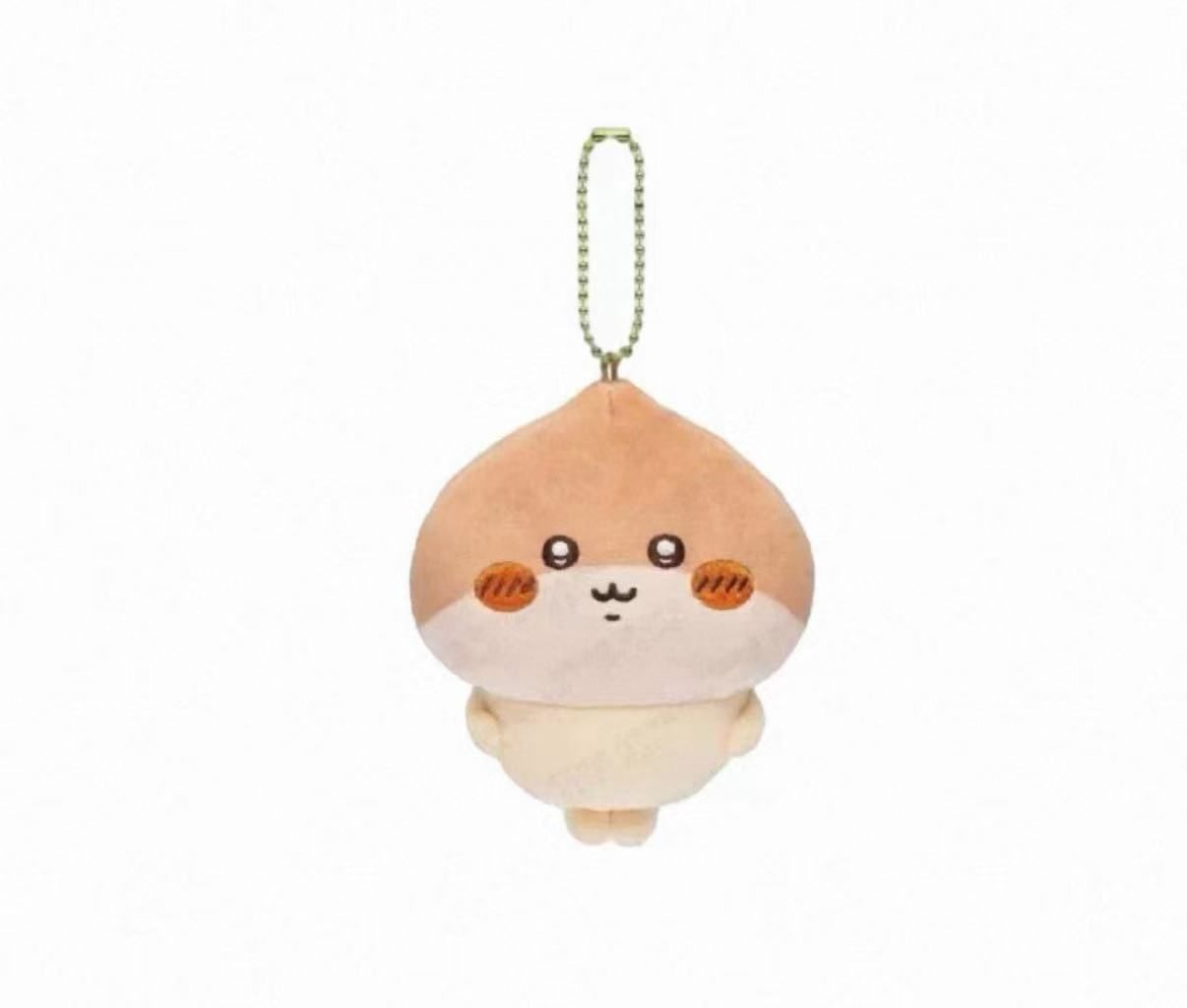 【在途现货】Chiikawa25年万圣节系列挂件 栗子/ Chestnut Manju 2025 Halloween Series Charm By CHIIKAWA