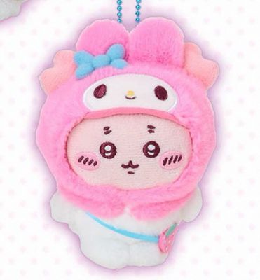 【新品上架】Chiikawa X Sanrio联名系列挂件 美乐蒂古本 / Melody &amp; Furuhonya Collab Series Charm By CHIIKAWA &amp; SANRIO