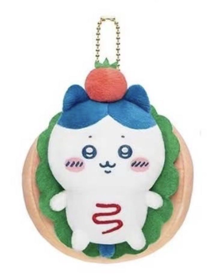 【新品上架】Chiikawa面包系列挂件 小八 / Hachiware Bread Series Charm By CHIIKAWA