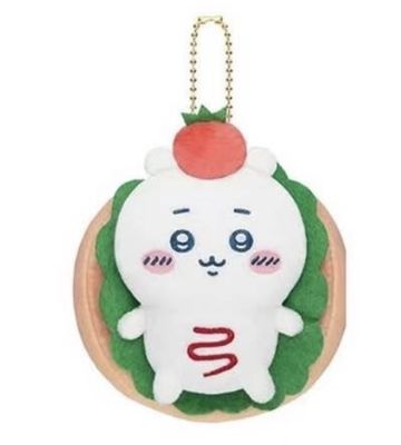 【新品上架】Chiikawa面包系列挂件 吉伊 / Hii-chan Bread Series Charm By CHIIKAWA