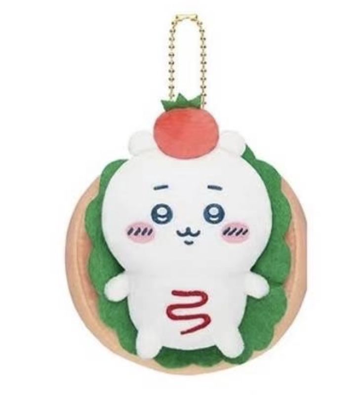 Chiikawa Chii Bread Series Sandwich Plush Charm