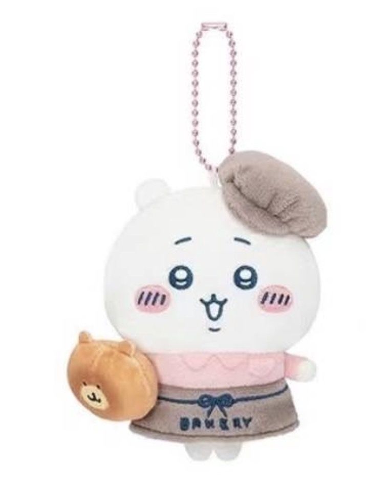 【新品上架】Chiikawa面包烘培师系列挂件 吉伊 / Hii-chan Baker Series Charm By CHIIKAWA