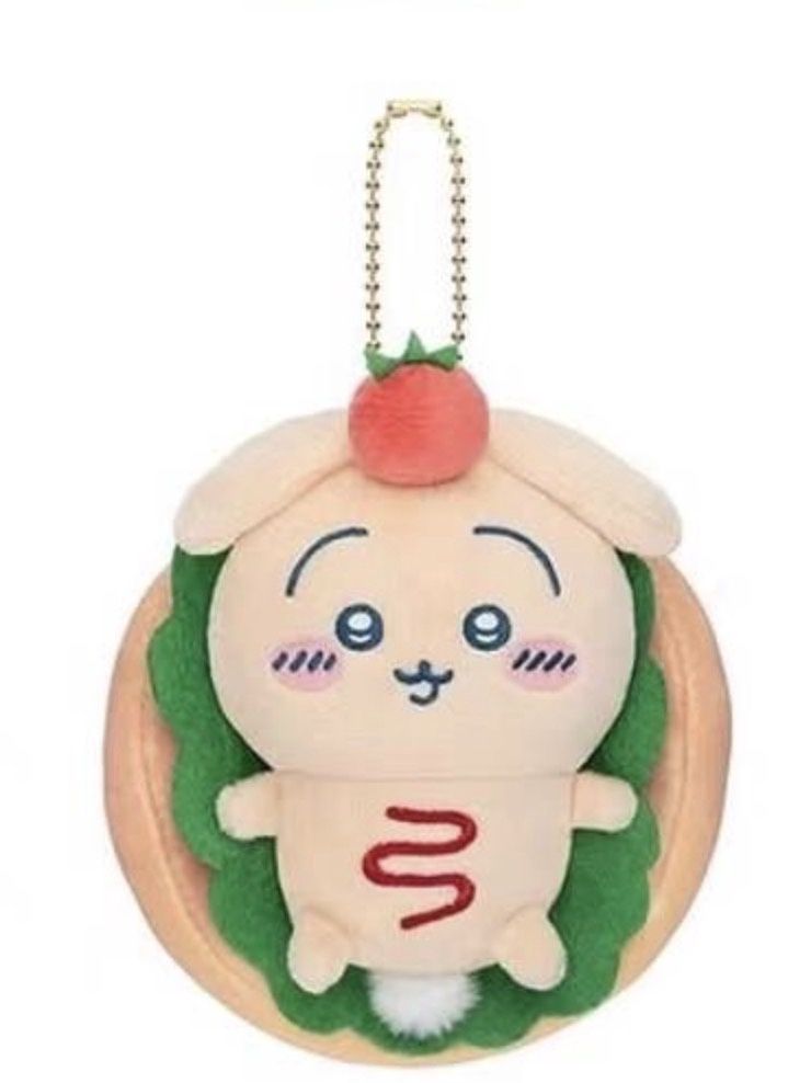 【新品上架】Chiikawa面包系列挂件 乌萨奇 / Usagi Bread Series Charm By CHIIKAWA