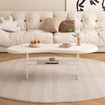 【现货】奶油白云朵茶几 / Cream White Cloud Coffee Table